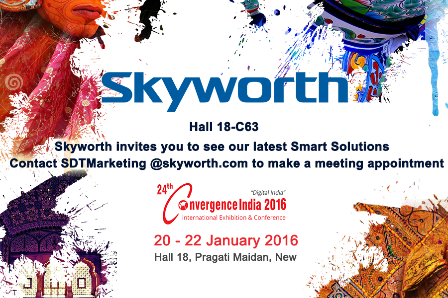 Convergence India 2016