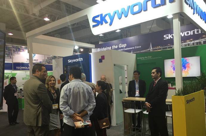 Skyworth Digital Impresses Brazil at ABTA 2016