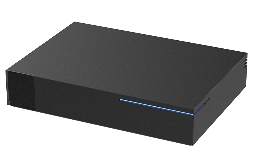 4K AndroidTV Hybrid STB