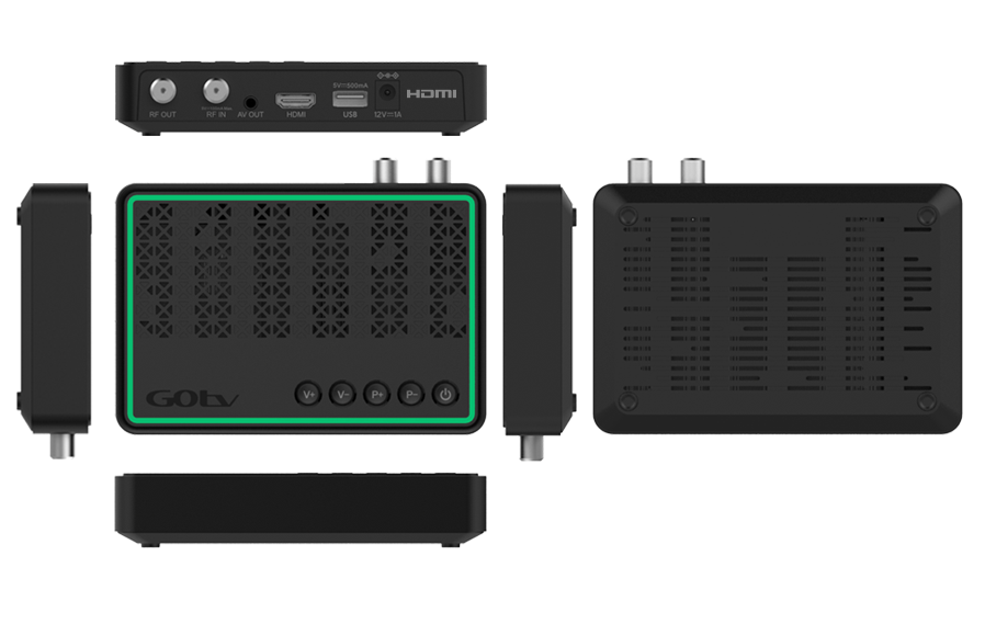 HD HEVC Terrestrial Zapper STB