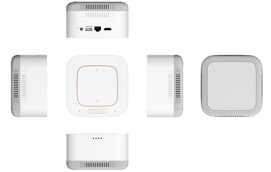 4K AndroidTV Hybrid Speaker