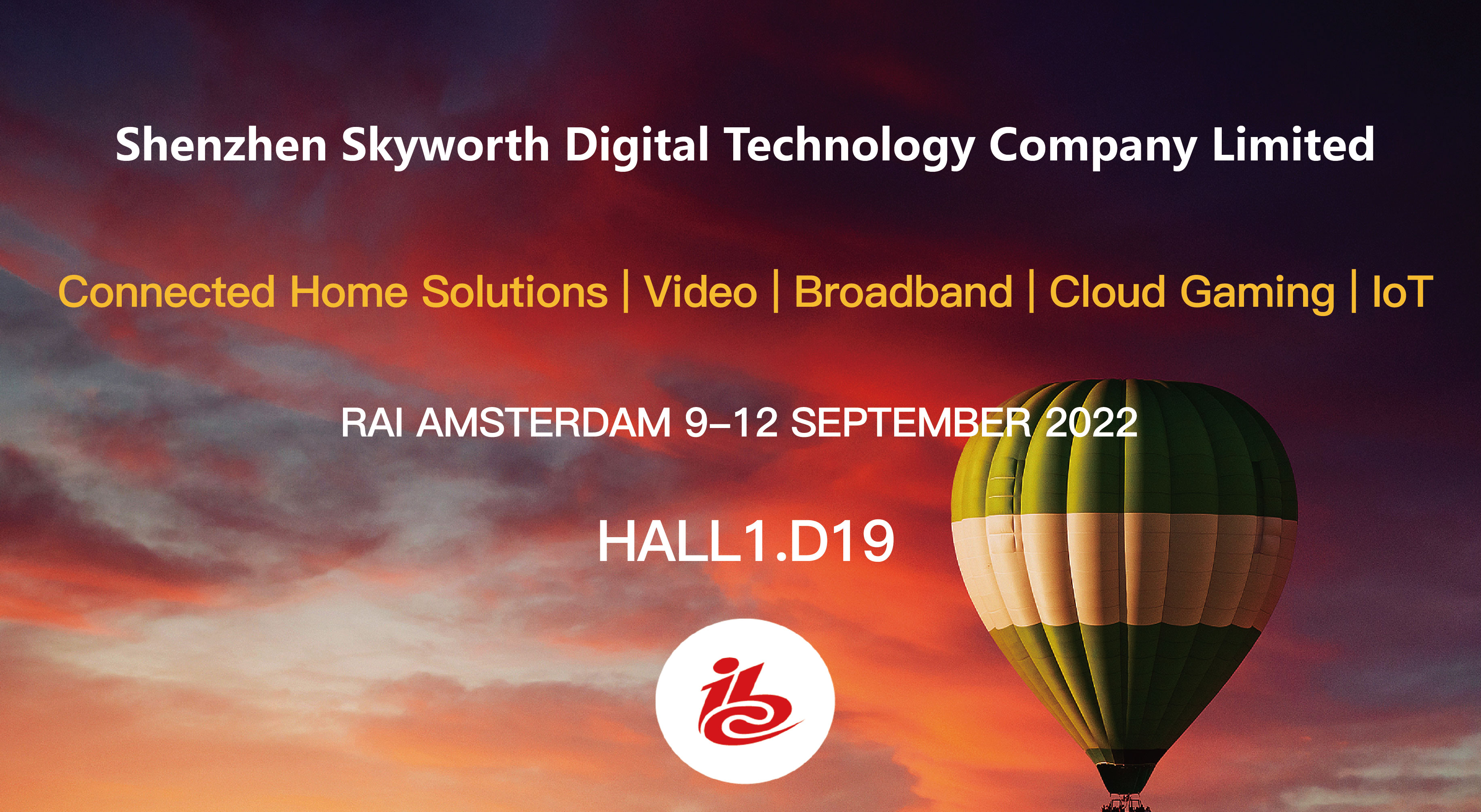 Invitation of IBC 2022