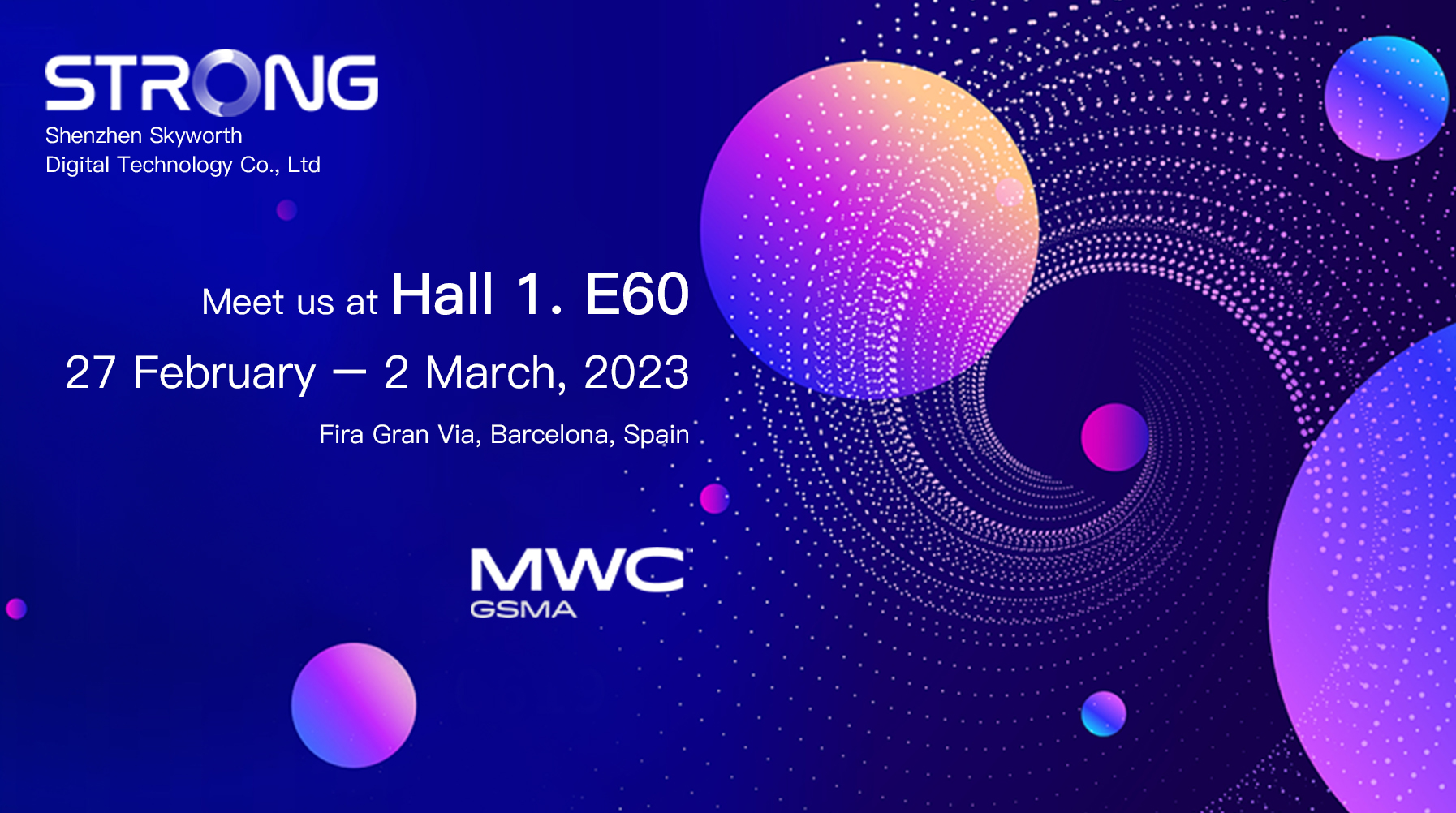 Invitation of MWC 2023