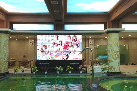 东北松原市东镇宾馆